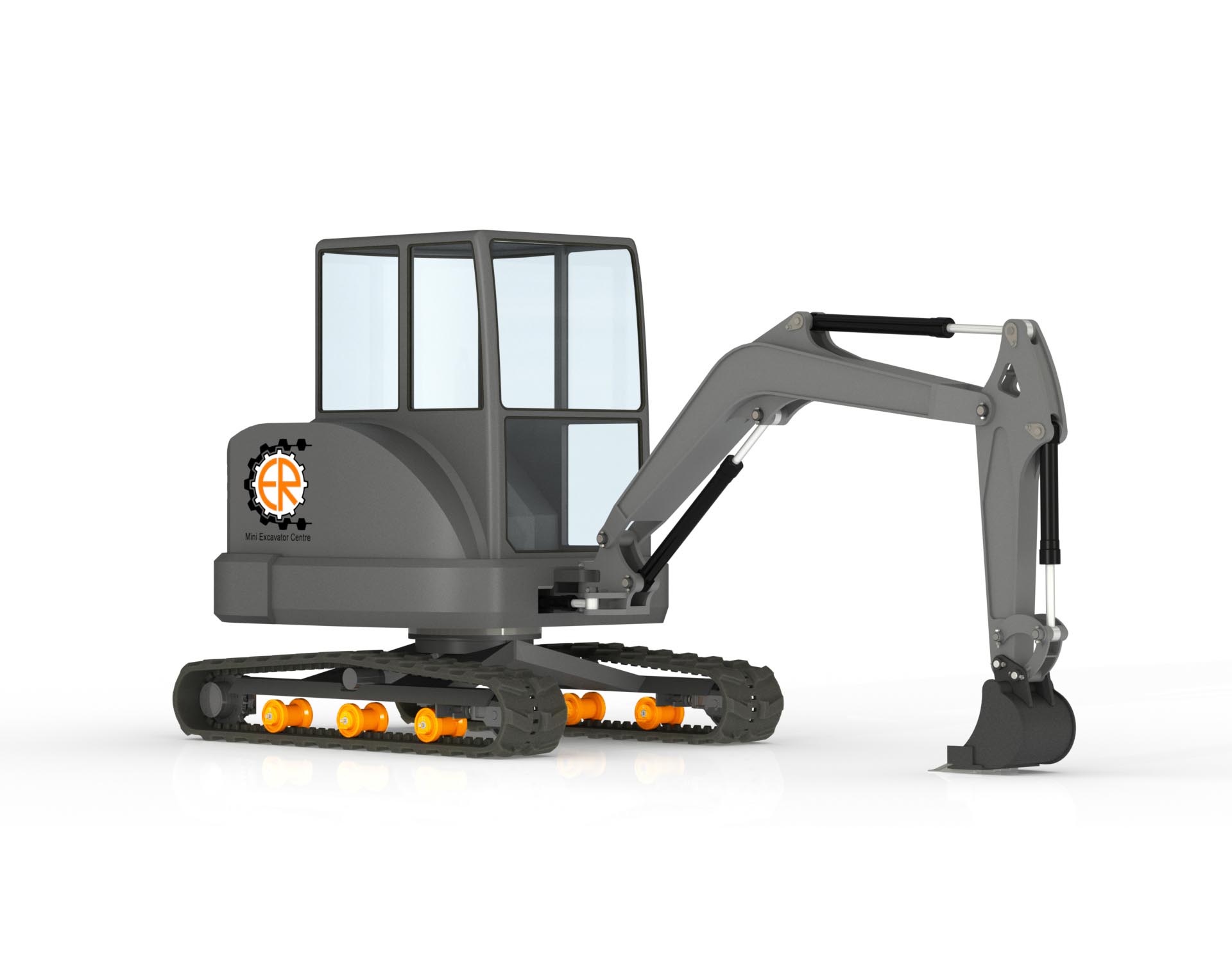 Bottom Track Roller